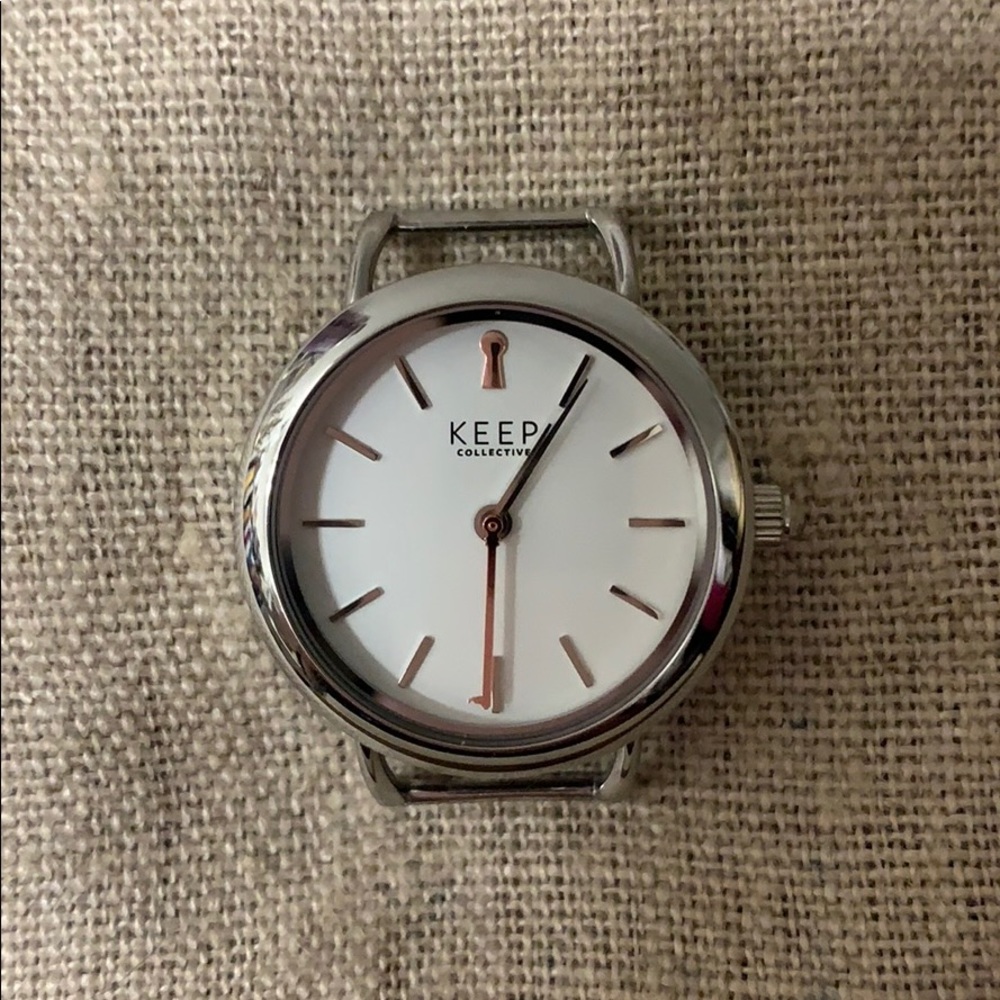 Watch face charm